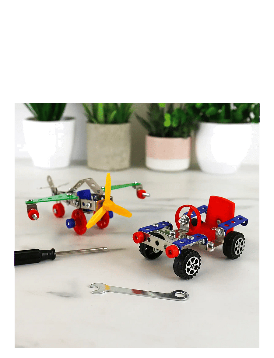 Gift Republic - Mechanik Kit - baukästen - green - 1