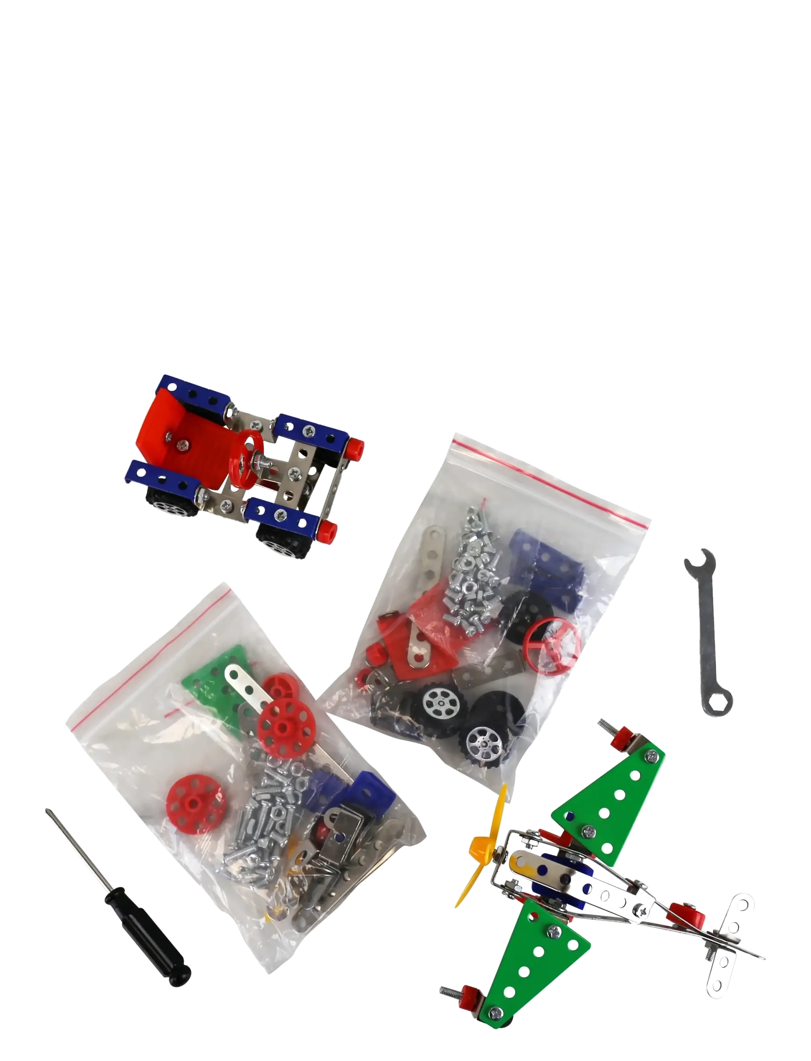 Gift Republic - Mechanik Kit - byggesæt - green - 2
