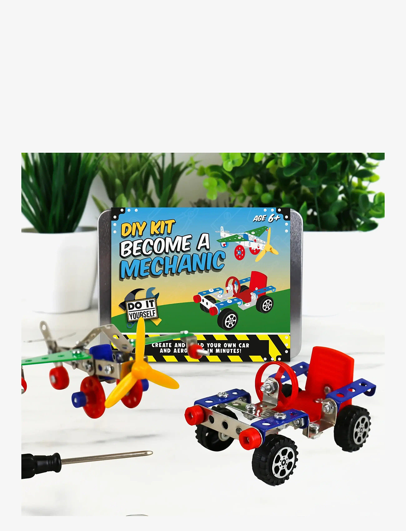 Gift Republic - Mechanik Kit - ehituskomplektid - green - 3