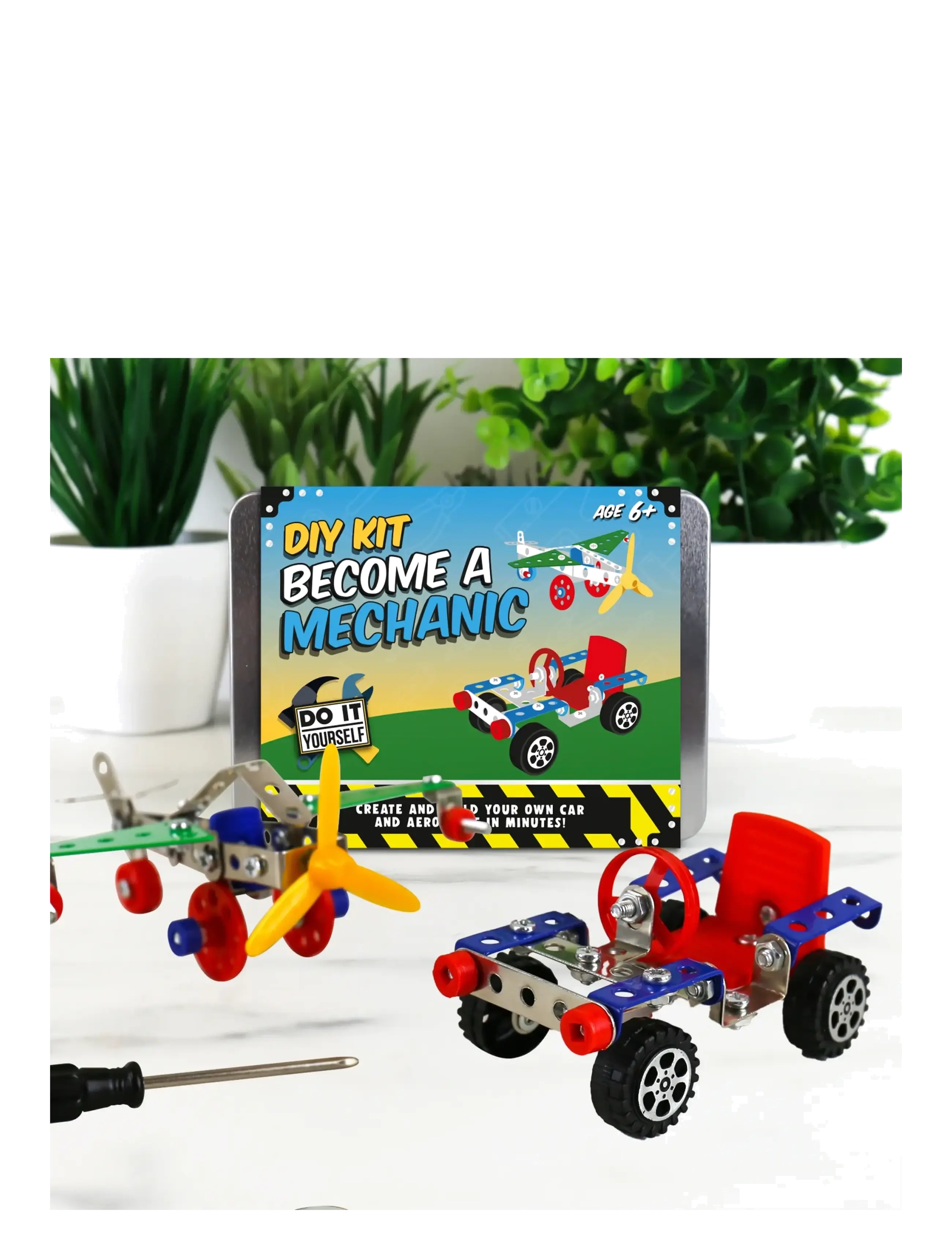 Gift Republic - Mechanik Kit - byggesæt - green - 3