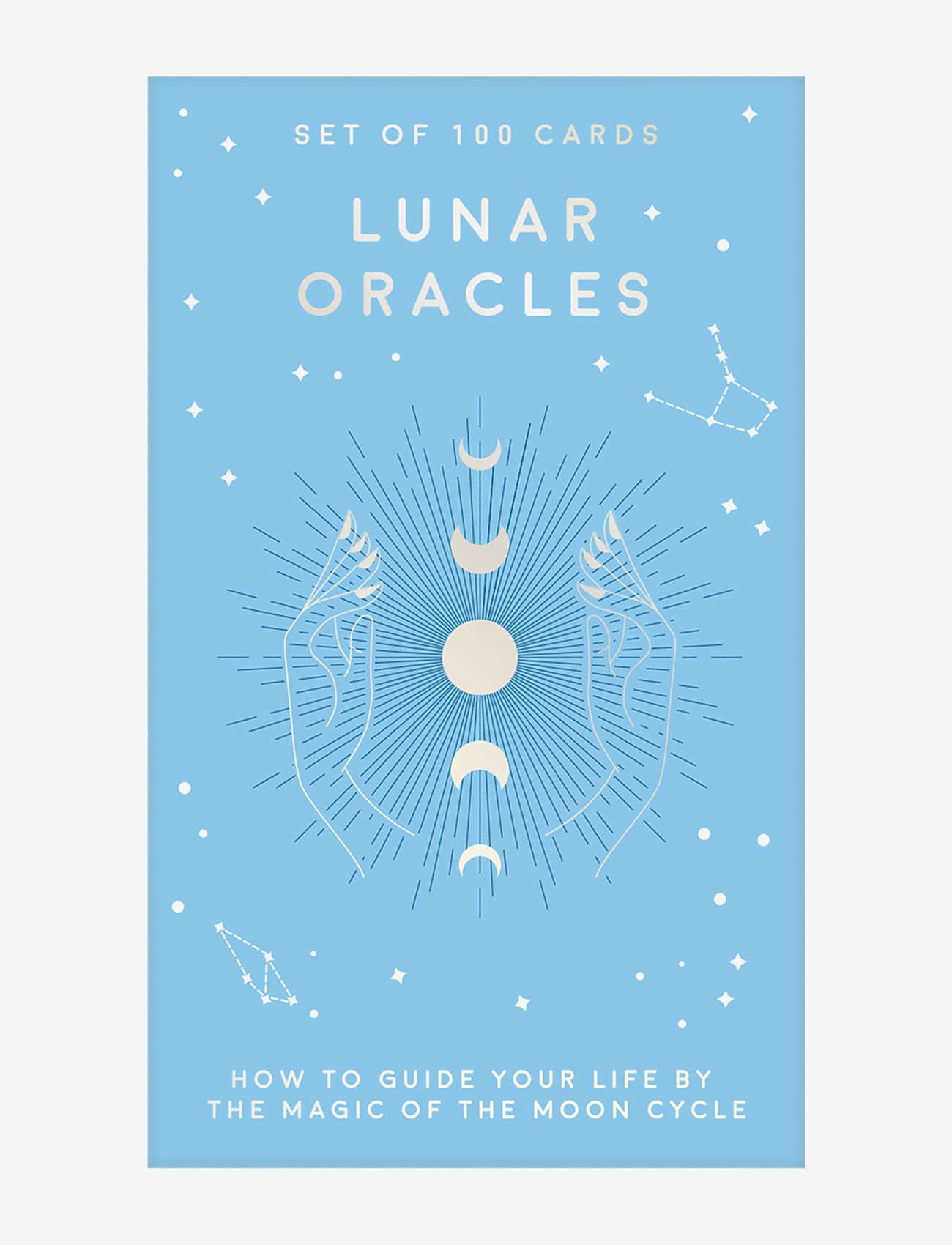 Gift Republic - Cards Lunar Oracles - mažiausios kainos - blue - 0