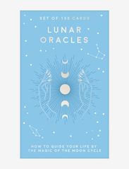Gift Republic - Cards Lunar Oracles - lägsta priserna - blue - 0
