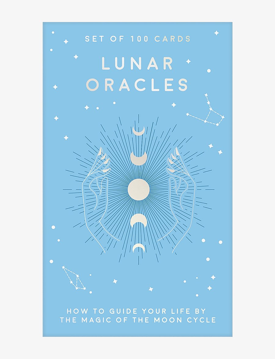 Gift Republic - Cards Lunar Oracles - die niedrigsten preise - blue - 0