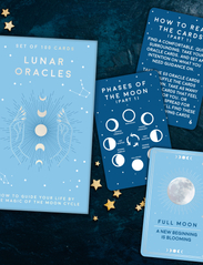 Gift Republic - Cards Lunar Oracles - alhaisimmat hinnat - blue - 3