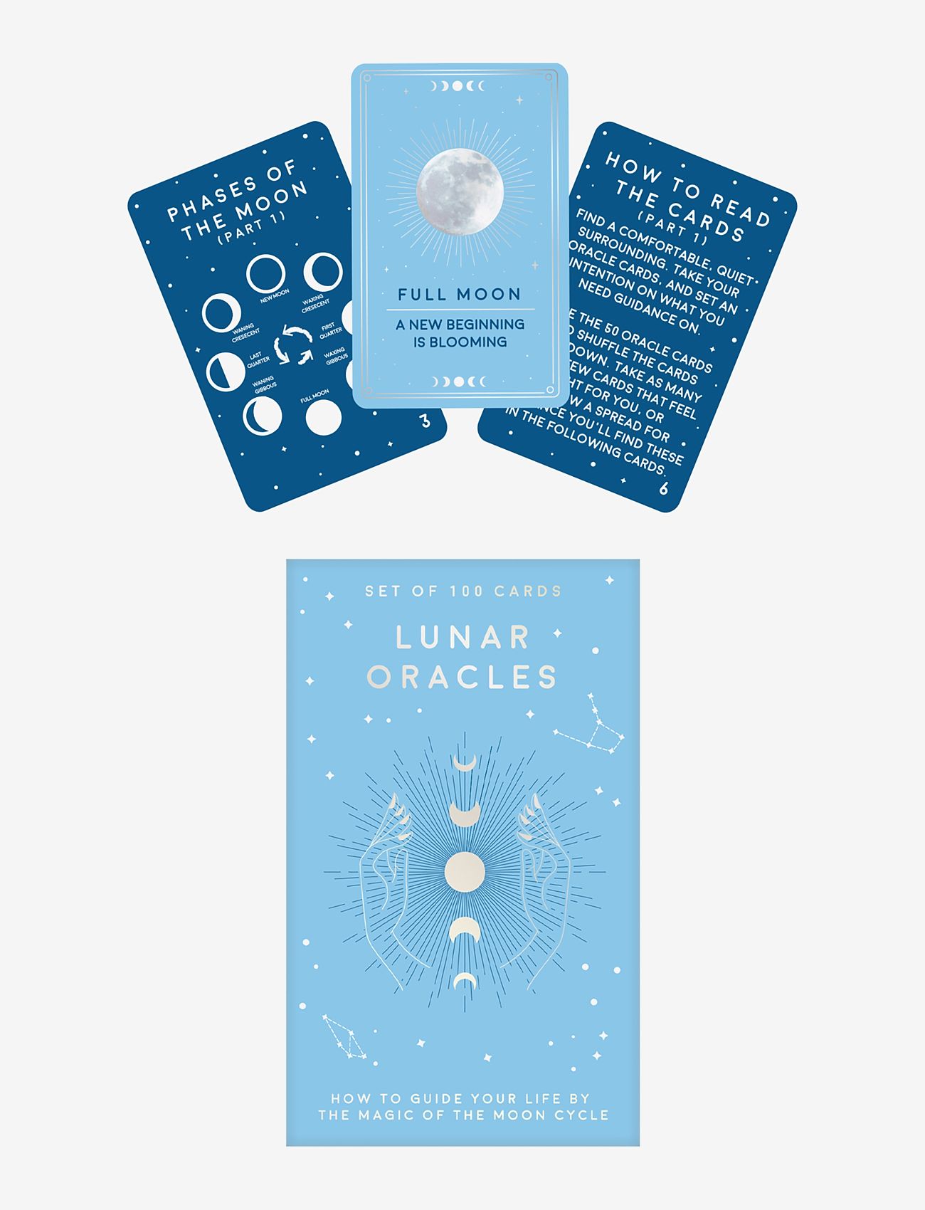 Gift Republic - Cards Lunar Oracles - madalaimad hinnad - blue - 2