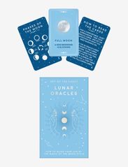 Gift Republic - Cards Lunar Oracles - najniższe ceny - blue - 2