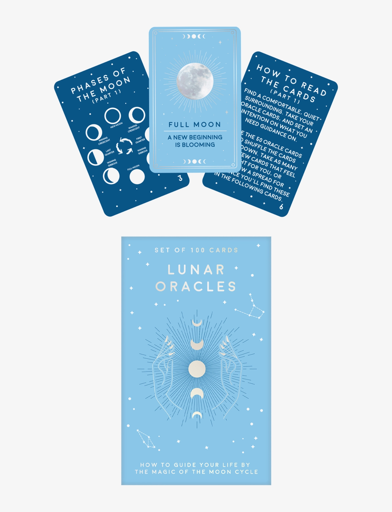 Gift Republic - Cards Lunar Oracles - lowest prices - blue - 2