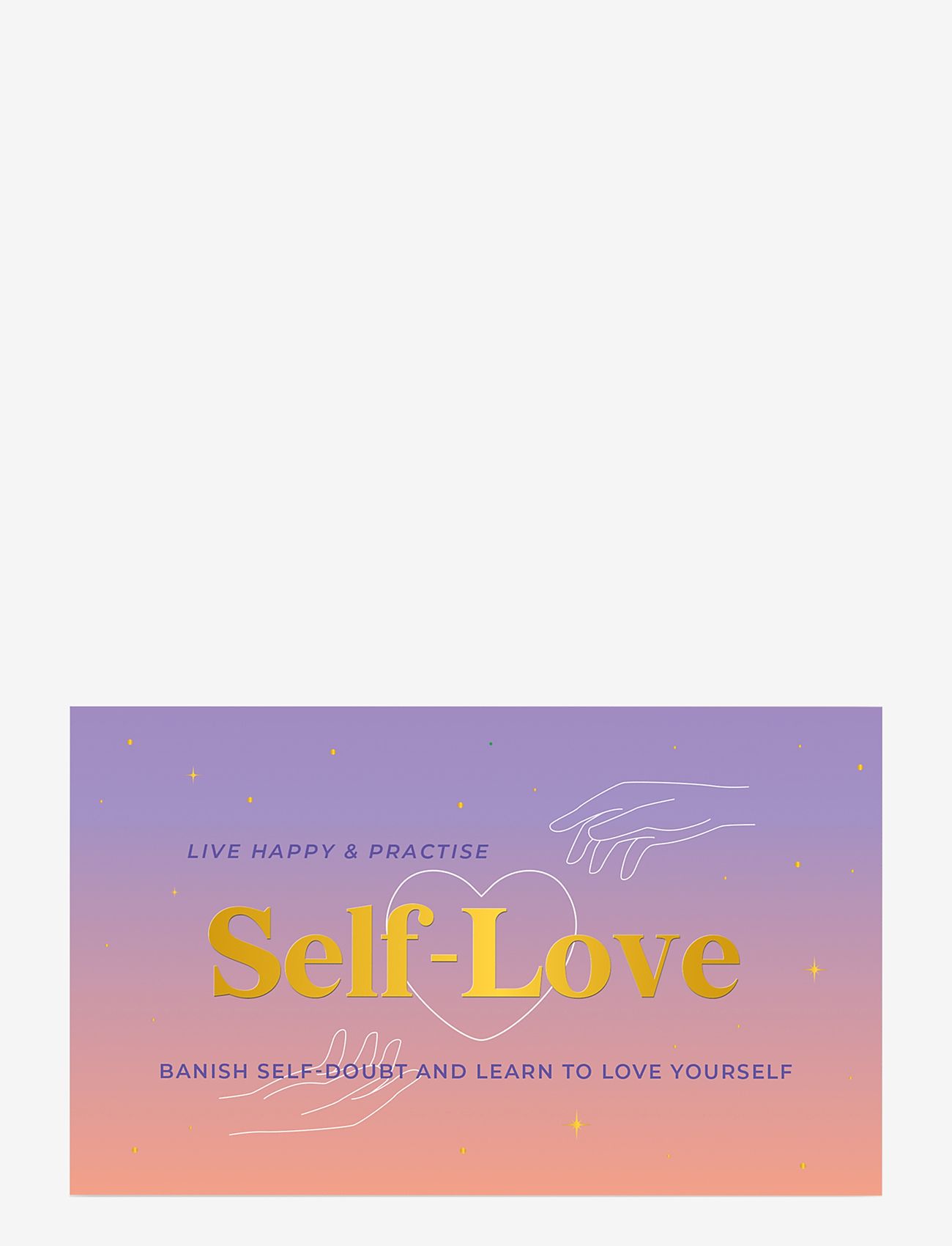 Gift Republic - Cards Self-love - madalaimad hinnad - purple - 0