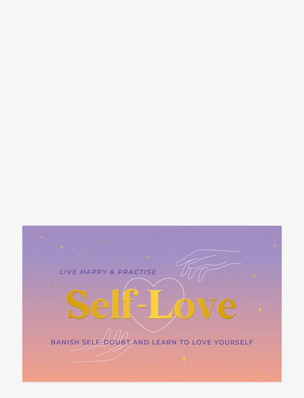 Gift Republic - Cards Self-love - sorteren op prijs - purple - 0