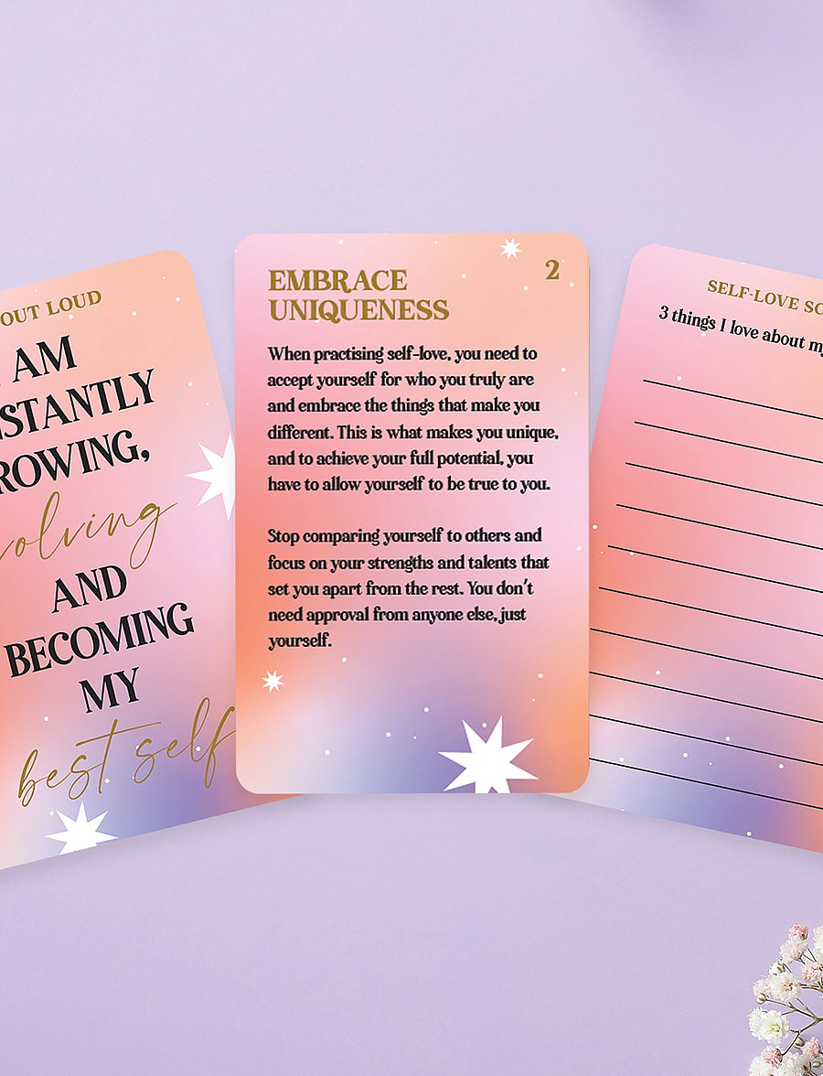 Gift Republic - Cards Self-love - die niedrigsten preise - purple - 3
