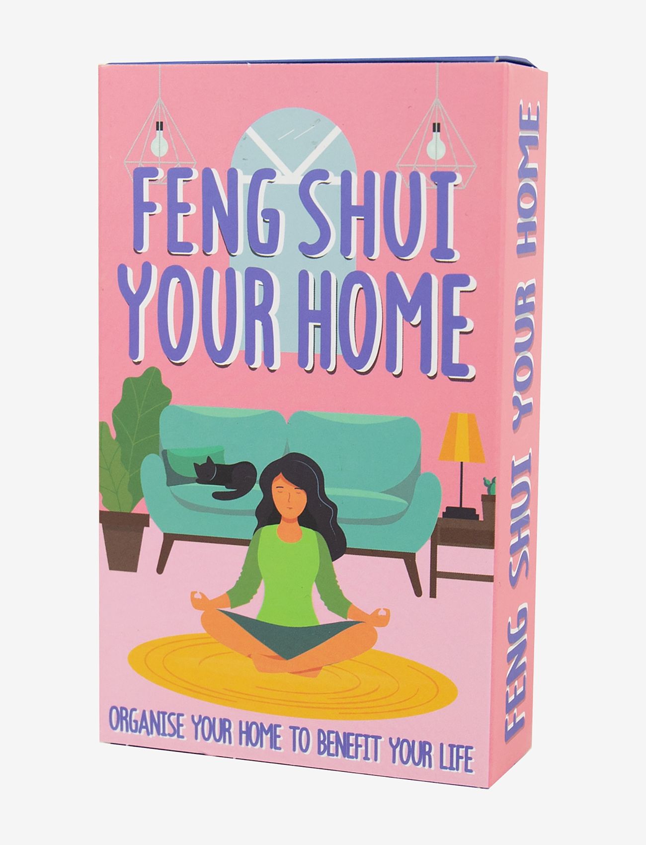 Gift Republic - Cards Feng Shui your home - pink - 0