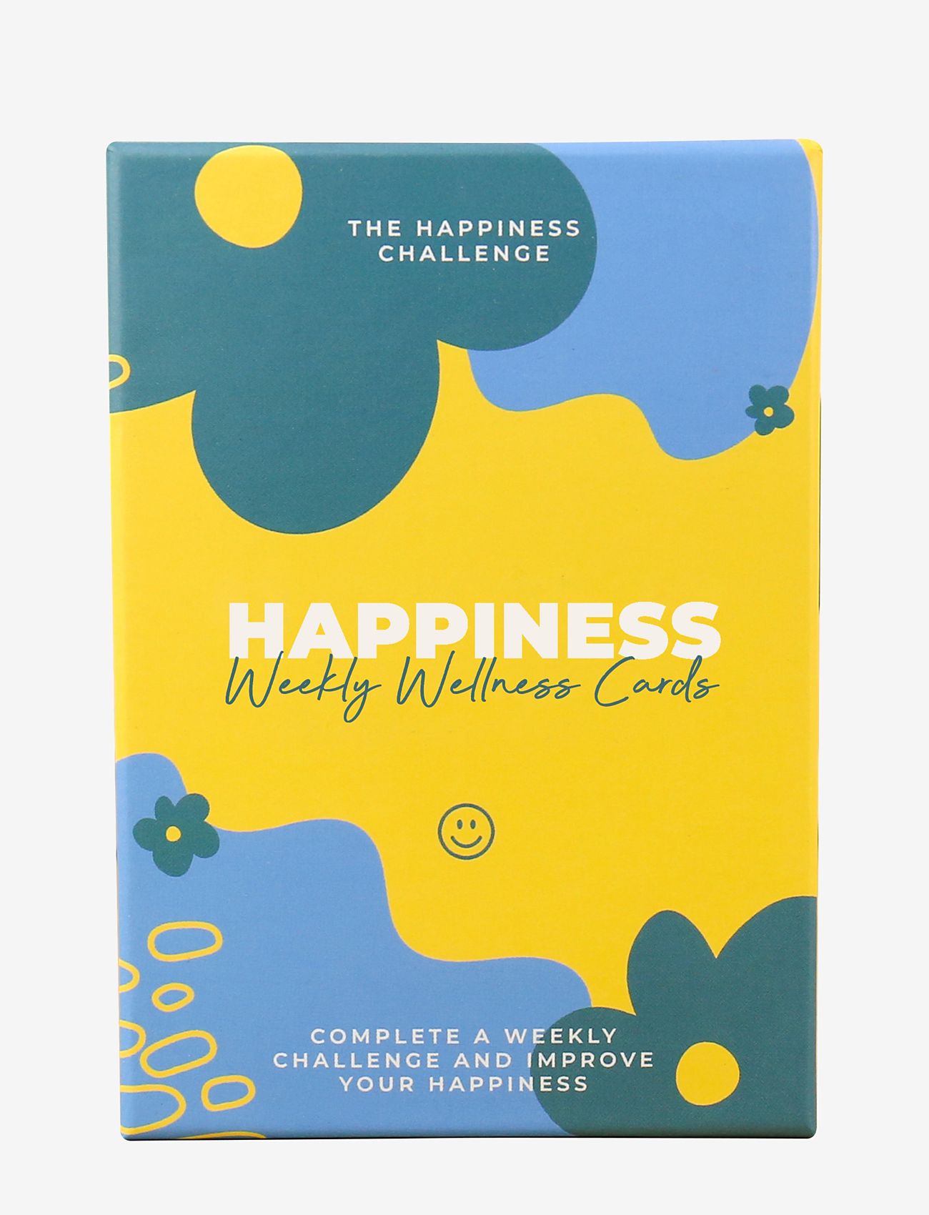 Gift Republic - Weekly Wellness Happiness - yellow - 0
