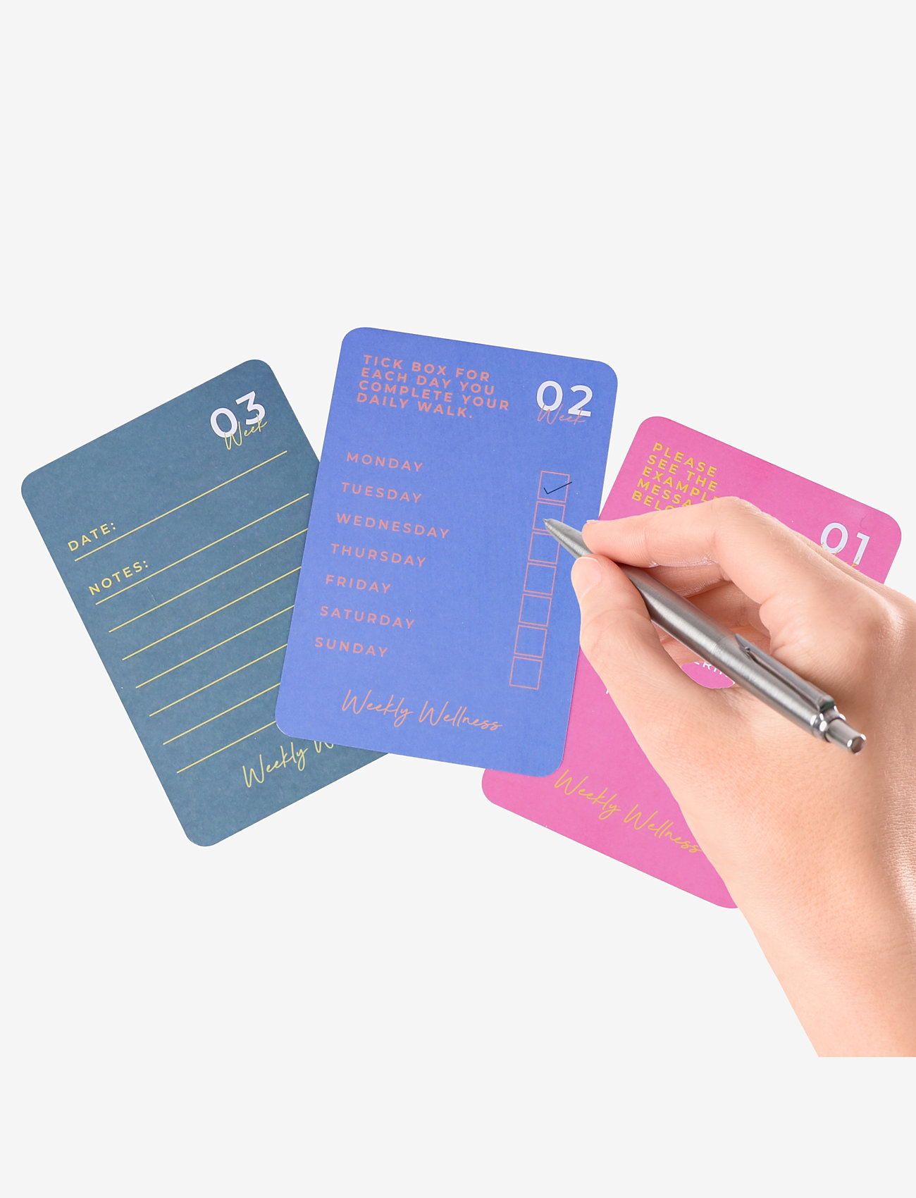 Gift Republic - Weekly Wellness Happiness - yellow - 2