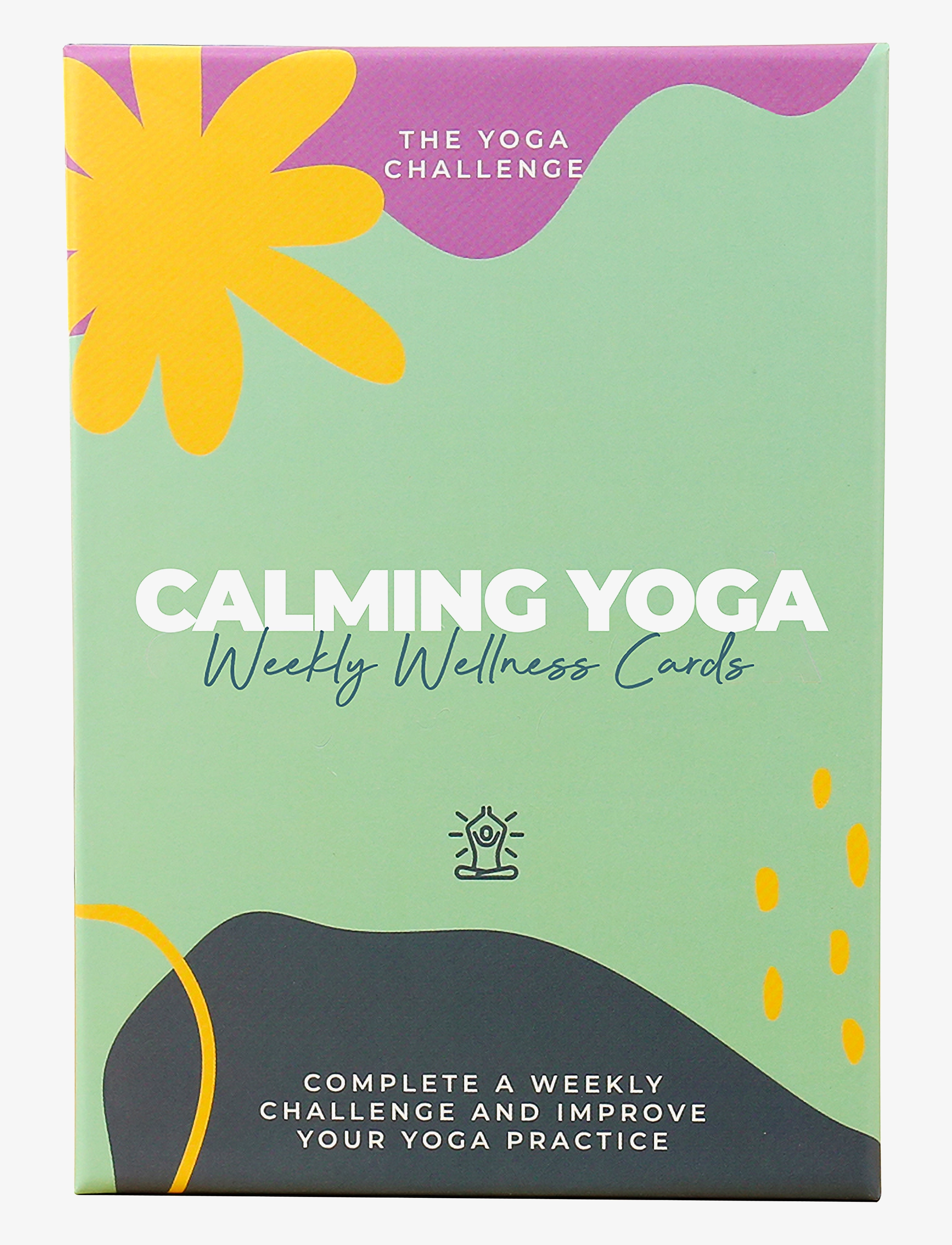 Gift Republic Weekly Wellness Yoga - Jõulukingid - GREEN / green