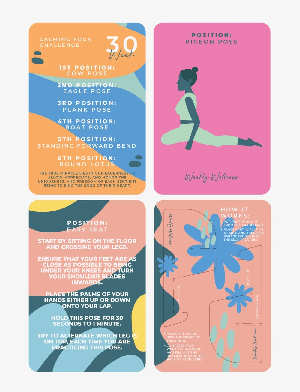 Gift Republic - Weekly Wellness Yoga - nach preis einkaufen - green - 1