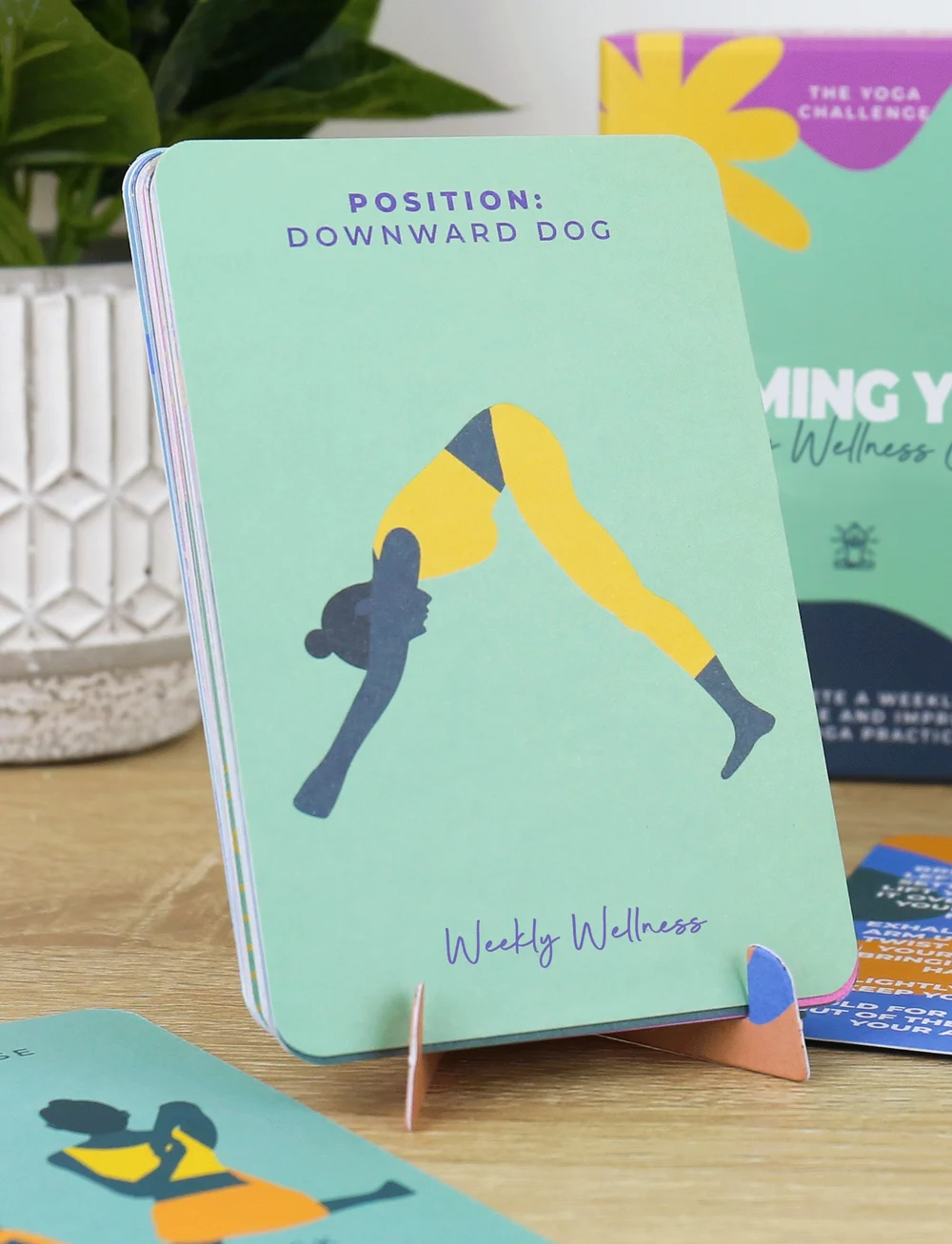 Gift Republic - Weekly Wellness Yoga - nach preis einkaufen - green - 3