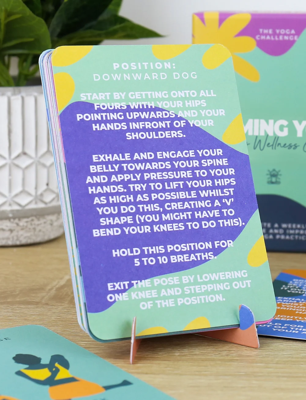 Gift Republic - Weekly Wellness Yoga - nach preis einkaufen - green - 4