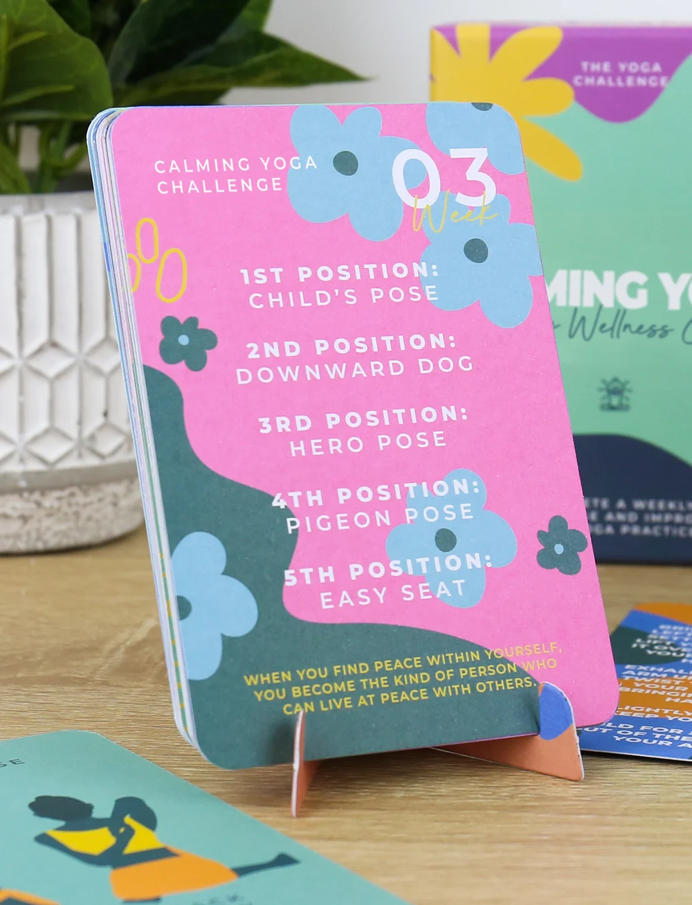 Gift Republic - Weekly Wellness Yoga - nach preis einkaufen - green - 5