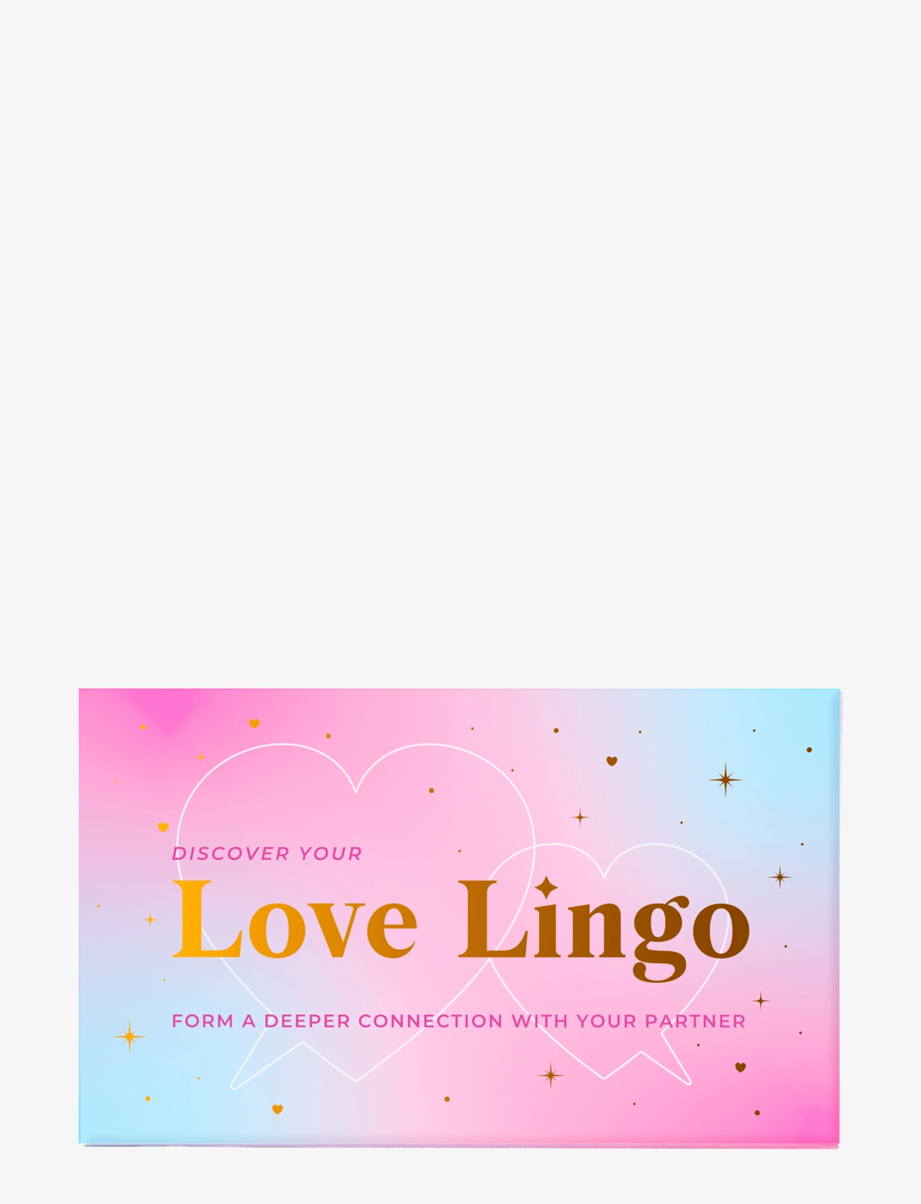 Gift Republic Cards Love Lingo - Games - PINK / multi