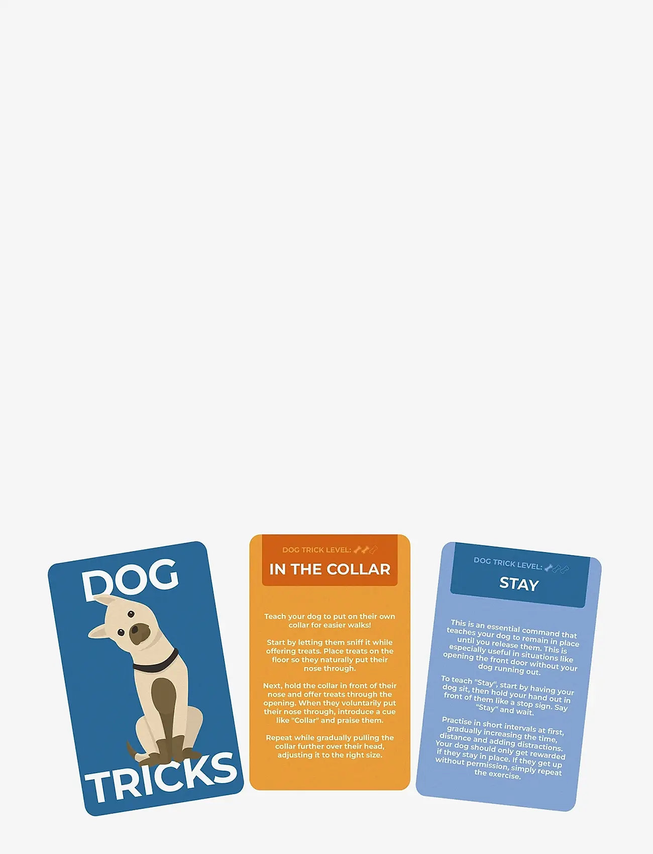 Gift Republic - Dog Tricks Card Pack - raamatud - green - 2
