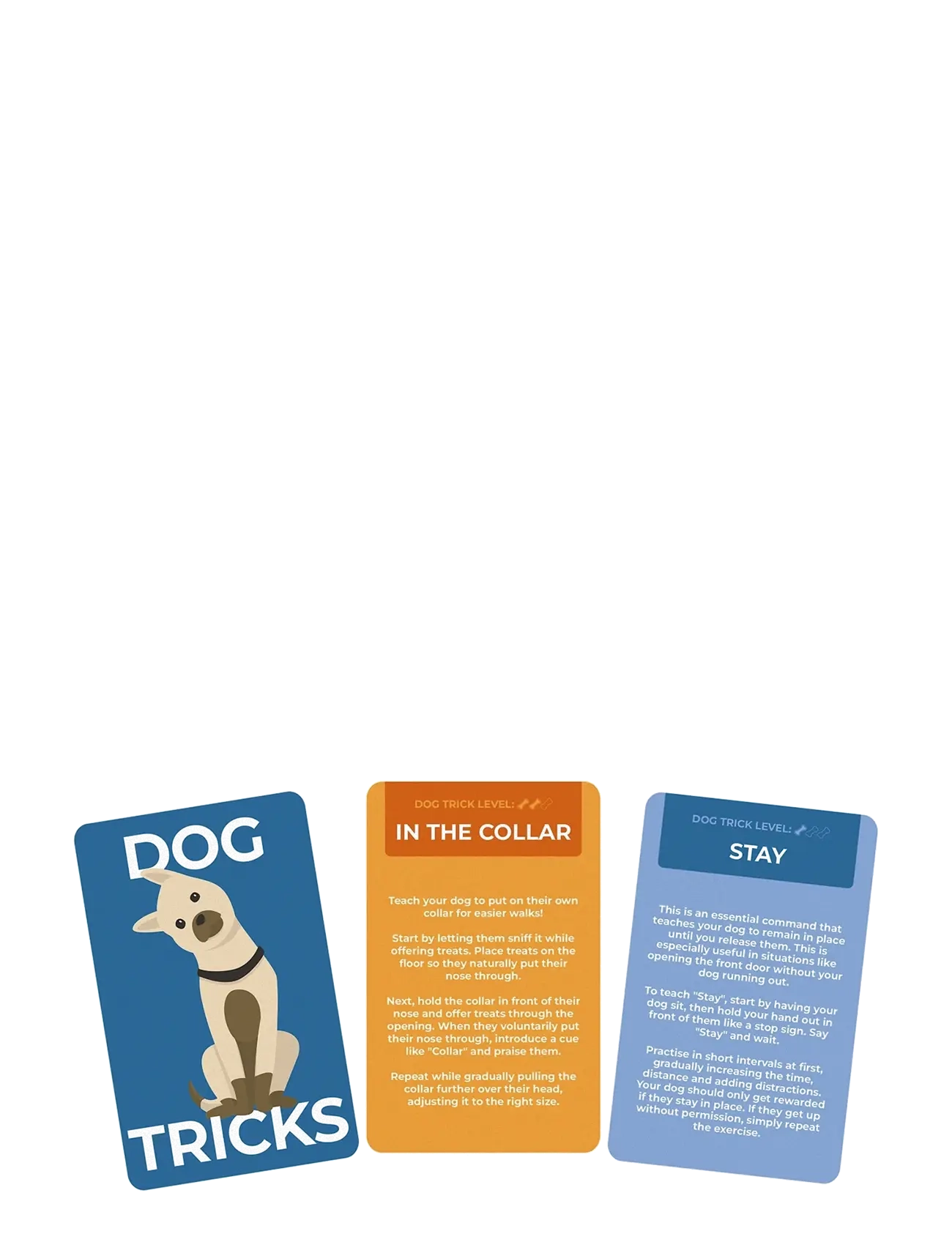 Gift Republic - Dog Tricks Card Pack - coffee table books - green - 2