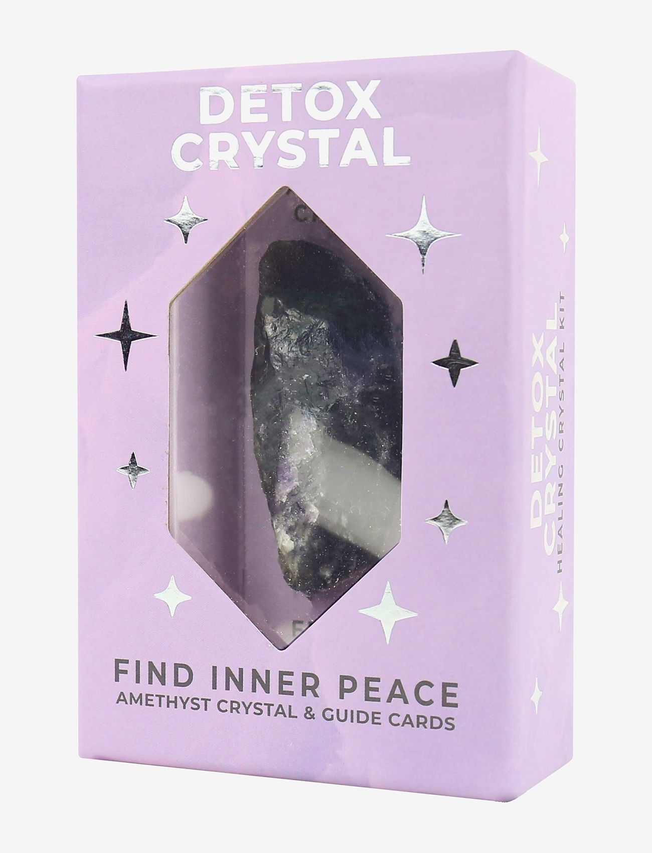 Gift Republic - Crystal Healing Kit Detox - shop by price - purple - 1