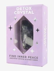 Gift Republic - Crystal Healing Kit Detox - alhaisimmat hinnat - purple - 0