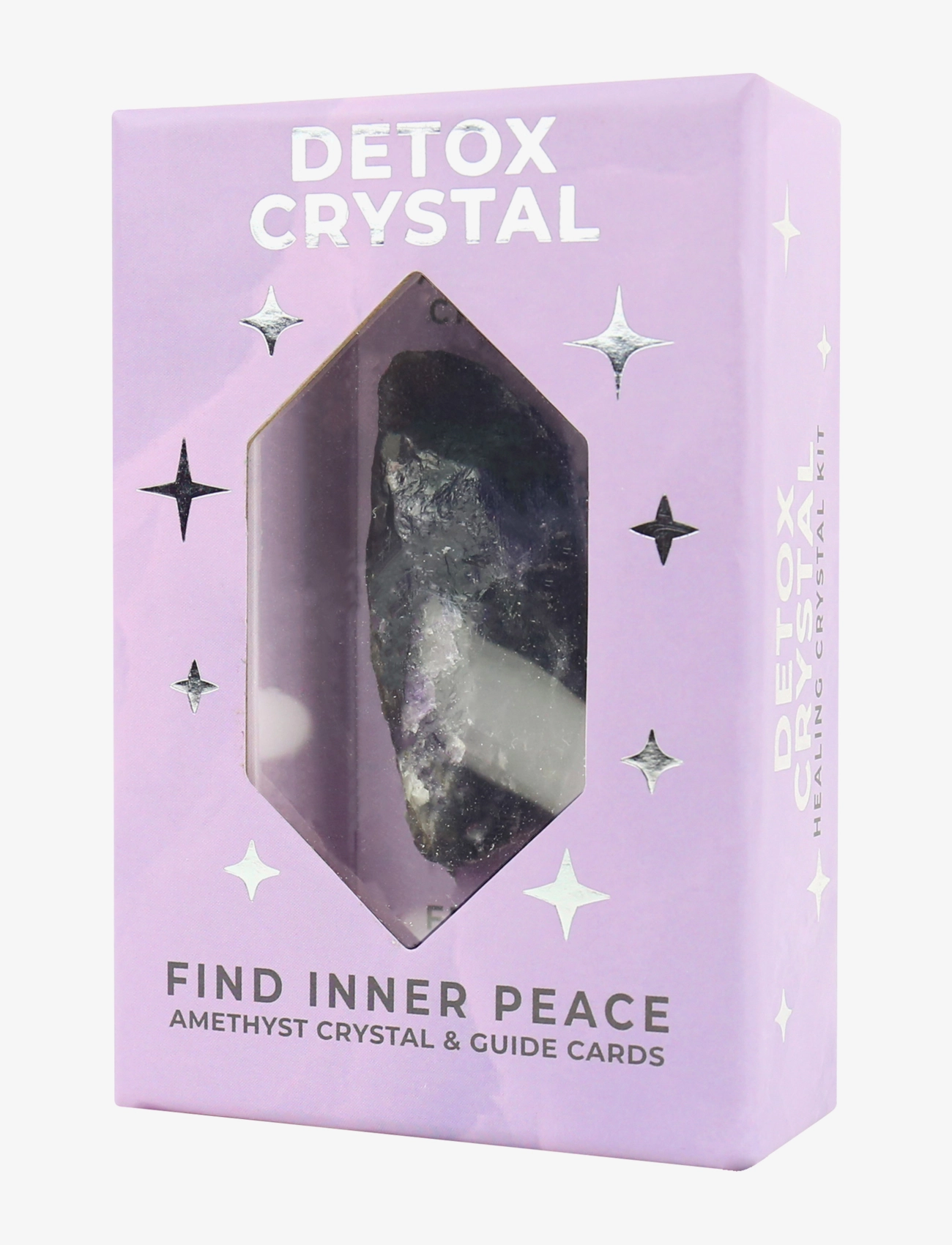 Gift Republic Crystal Healing Kit Detox - 4 for 3 - PURPLE / purple