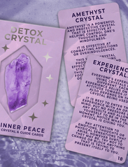Gift Republic - Crystal Healing Kit Detox - alhaisimmat hinnat - purple - 2