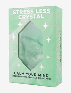 Crystal Healing Kit Stress Les, Gift Republic