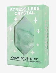 Crystal Healing Kit Stress Les - GREEN