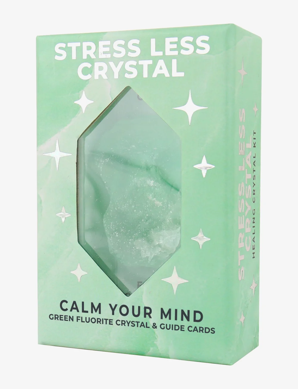 Gift Republic - Crystal Healing Kit Stress Les - osta hinna alusel - green - 0