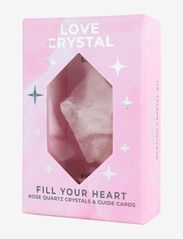 Gift Republic - Crystal Healing Kit Love - alhaisimmat hinnat - pink - 0