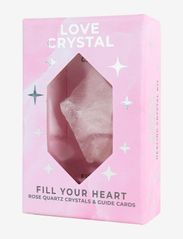 Gift Republic - Crystal Healing Kit Love - laagste prijzen - pink - 0