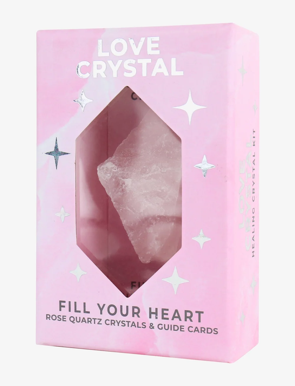 Gift Republic - Crystal Healing Kit Love - osta hinna alusel - pink - 0