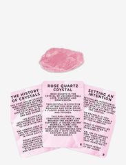 Gift Republic - Crystal Healing Kit Love - alhaisimmat hinnat - pink - 1