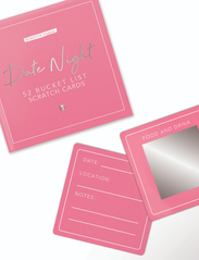 Gift Republic - Scratch Cards Dates Bucket List - najniższe ceny - pink - 3