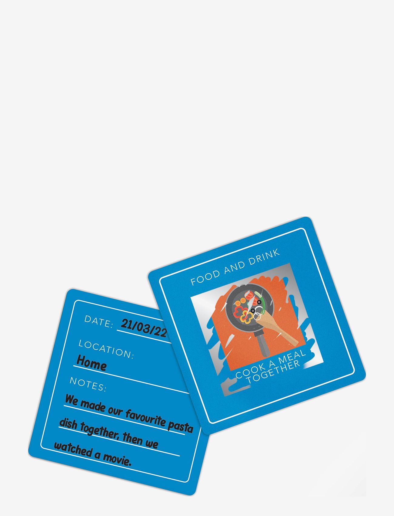 Gift Republic - Scratch Cards Things to do Dad - die niedrigsten preise - blue - 1