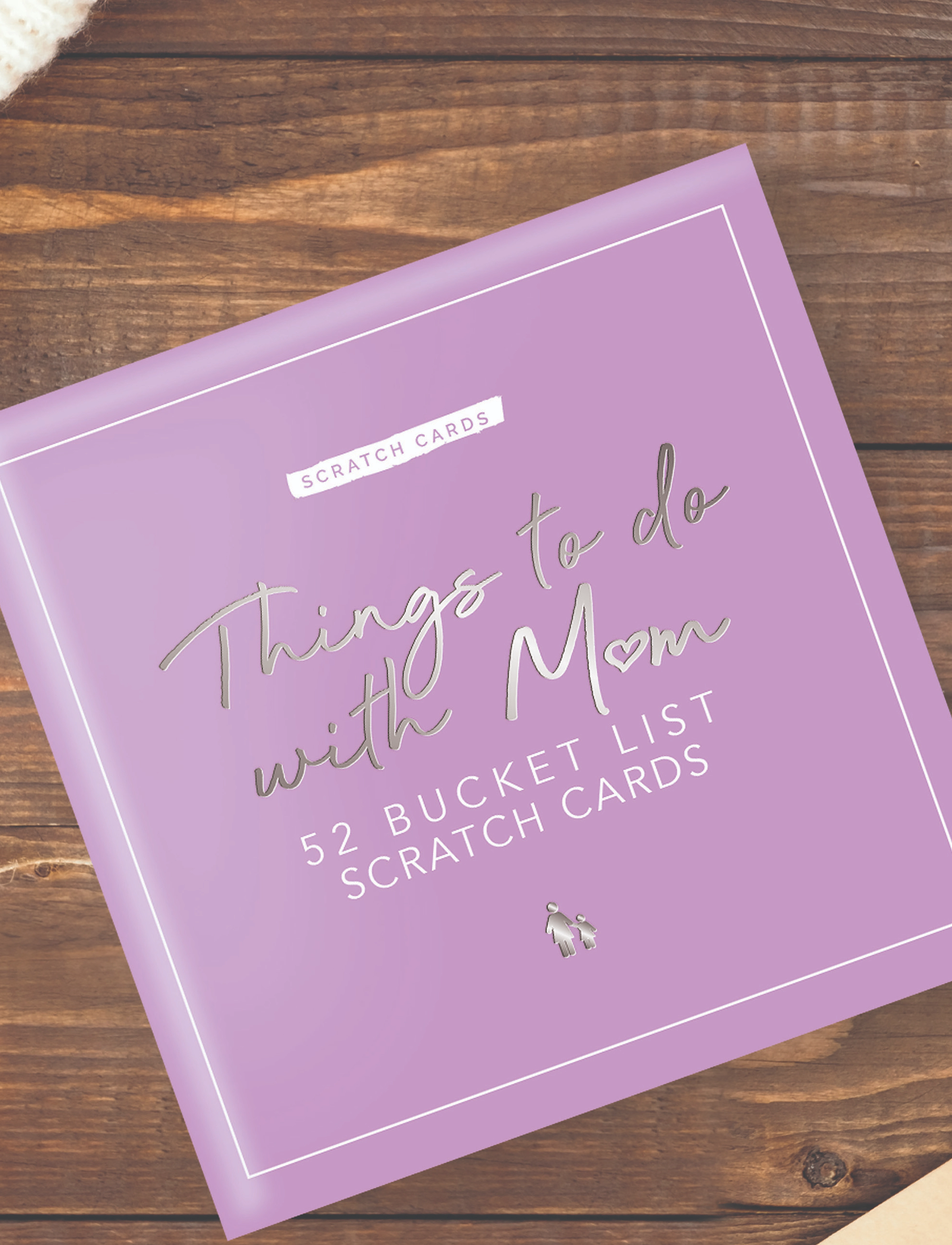 Gift Republic - Scratch Cards Things with Mum - zemākās cenas - purple - 4