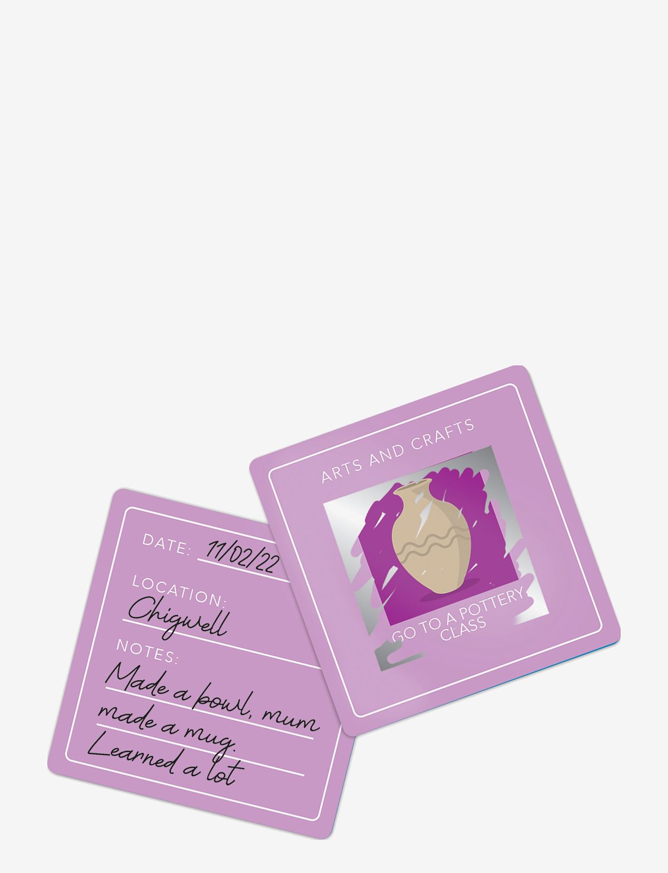 Gift Republic - Scratch Cards Things with Mum - purple - 1