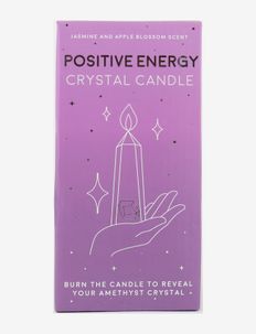 Crystal Candle - Positivity, Gift Republic