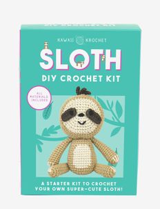 DIY Crochet Sloth, Gift Republic
