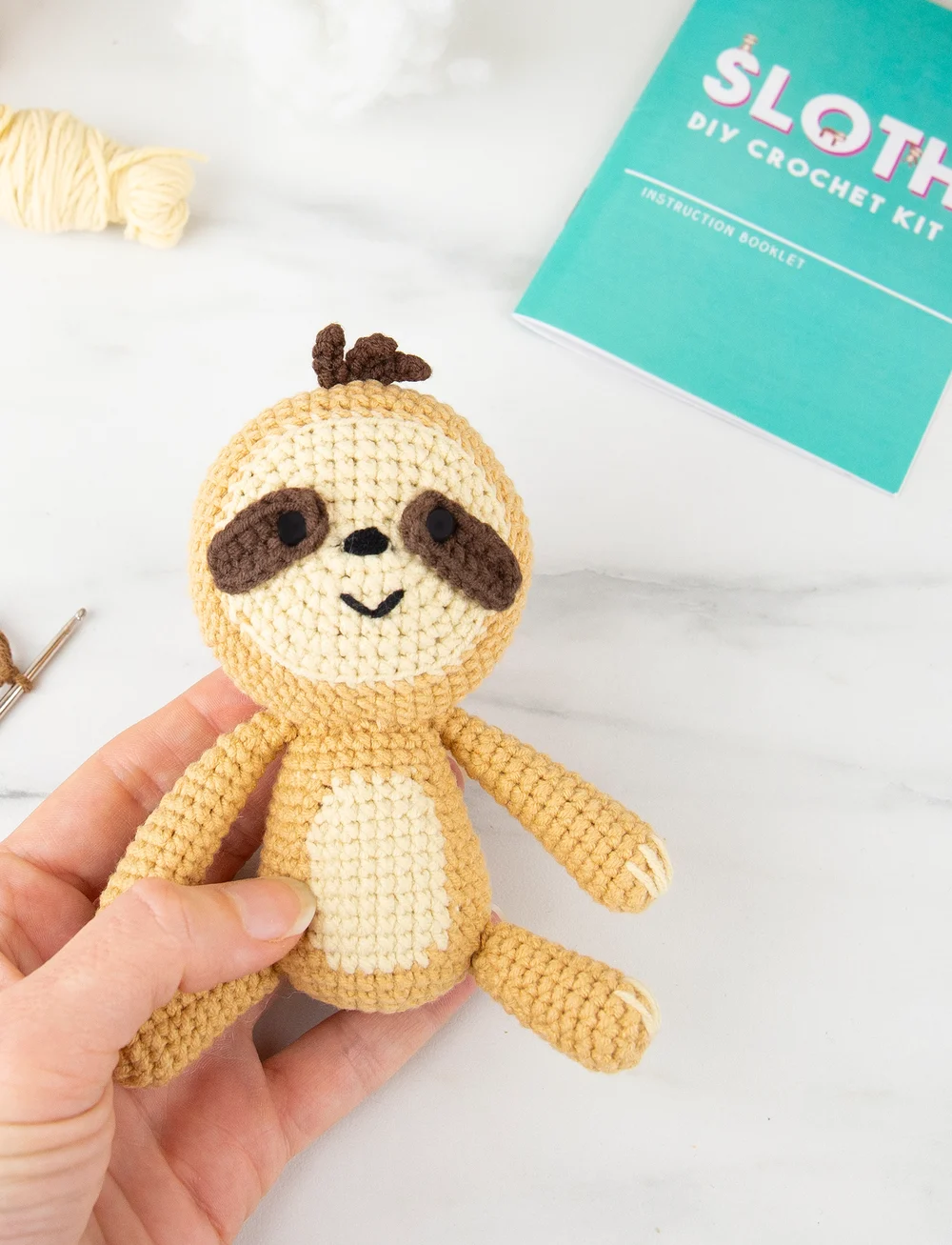 Gift Republic - DIY Crochet Sloth - nach preis einkaufen - beige - 4