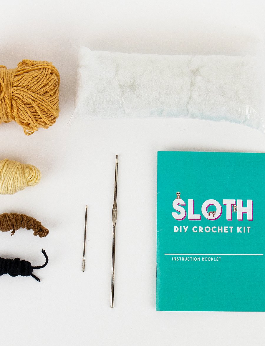 Gift Republic - DIY Crochet Sloth - nach preis einkaufen - beige - 5