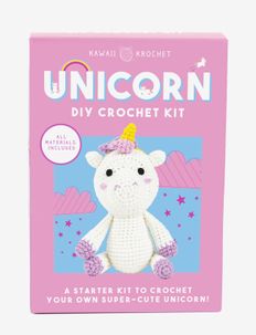 DIY Crochet Unicorn, Gift Republic