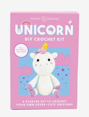 Gift Republic - DIY Crochet Unicorn - laagste prijzen - white - 0