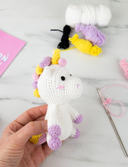 Gift Republic - DIY Crochet Unicorn - de laveste prisene - white - 4