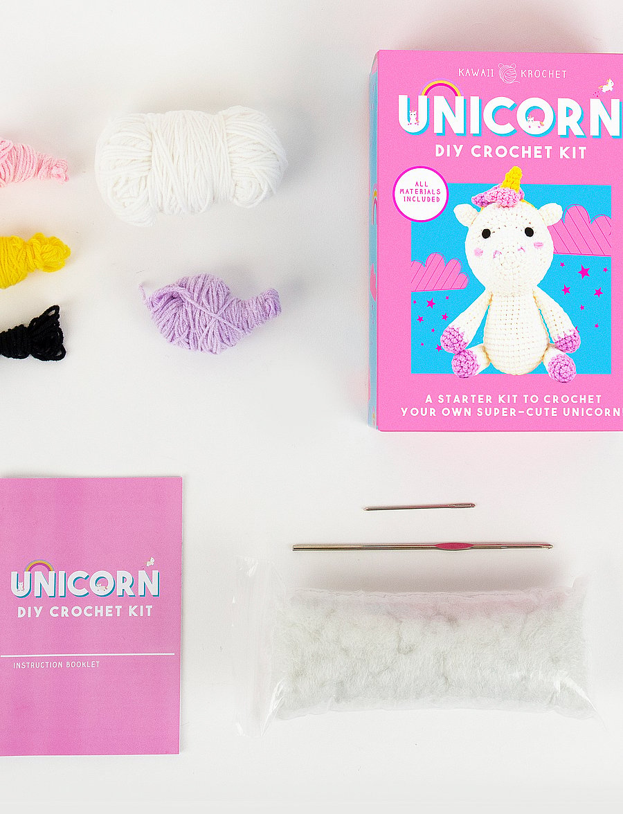 Gift Republic - DIY Crochet Unicorn - die niedrigsten preise - white - 5