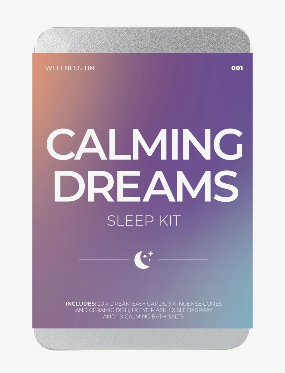 Gift Republic - Wellness Tins: Calming Dreams - osta hinna alusel - purple - 0