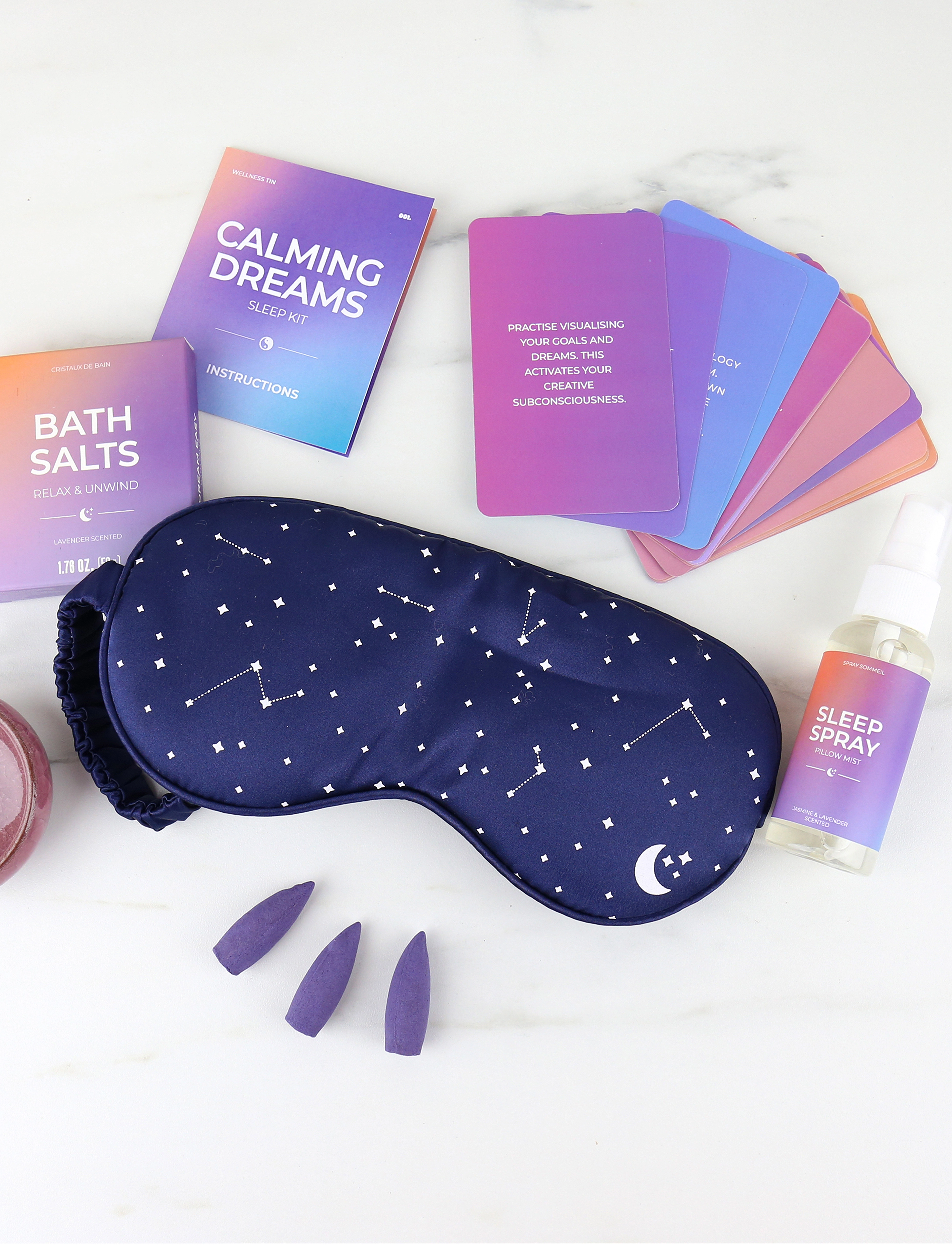Gift Republic - Wellness Tins: Calming Dreams - køb efter pris - purple - 3